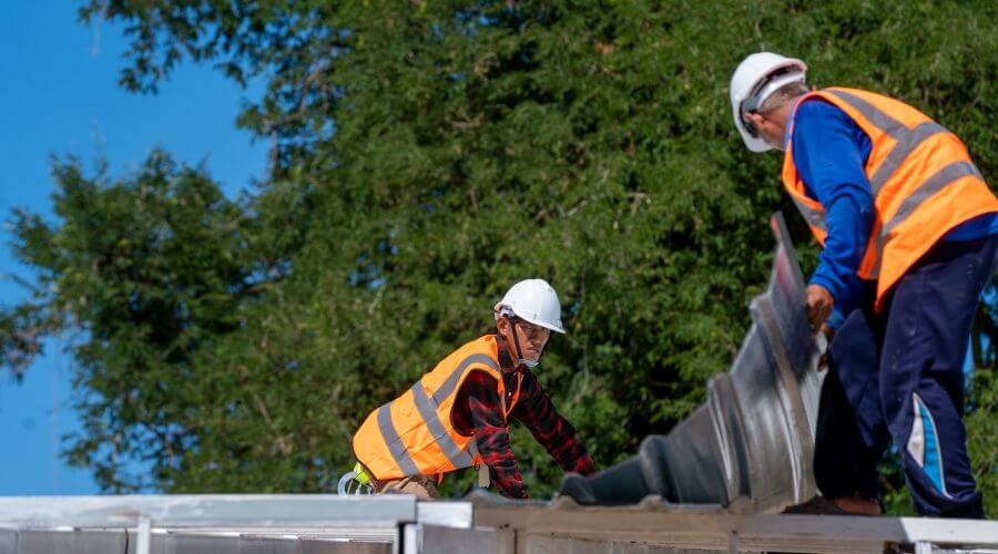 Professional residential roofers in Ruby, AK